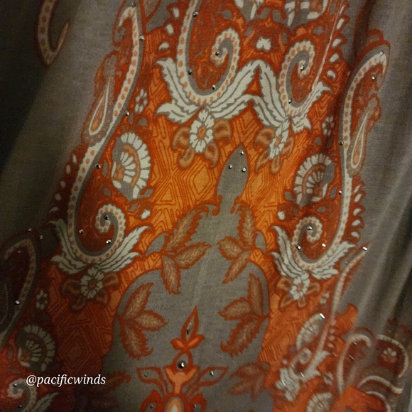 STUNNING SUMMER MAXI DRESS INC. INTERNATIONAL CONCEPT XS ☆ - Picture 9 of 11